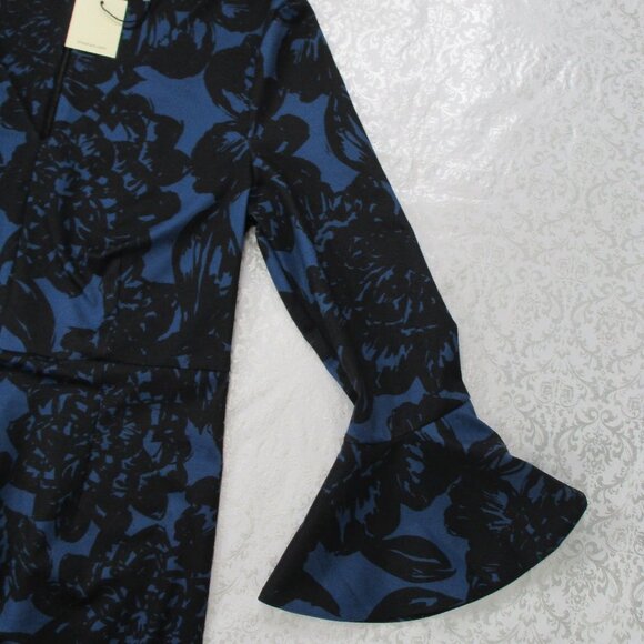 TRINA TURK Clearwater Midnight Floral Dress NWT Size 10 - Picture 9 of 9